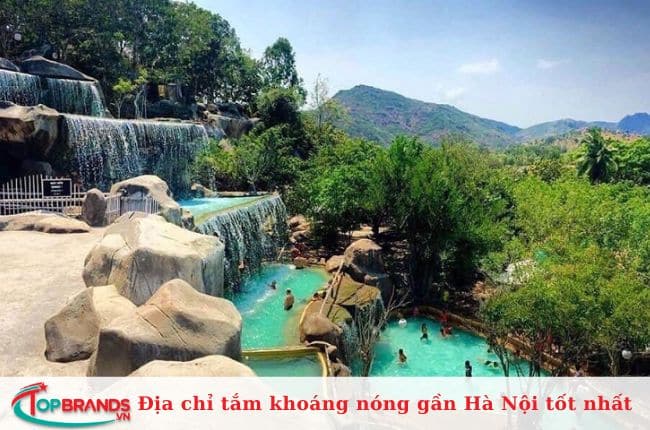 Suối khoáng nóng Mỹ Lâm