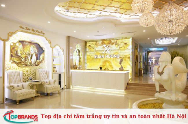 Địa chỉ tắm trắng tại Hà Nội uy tín và chất lượng