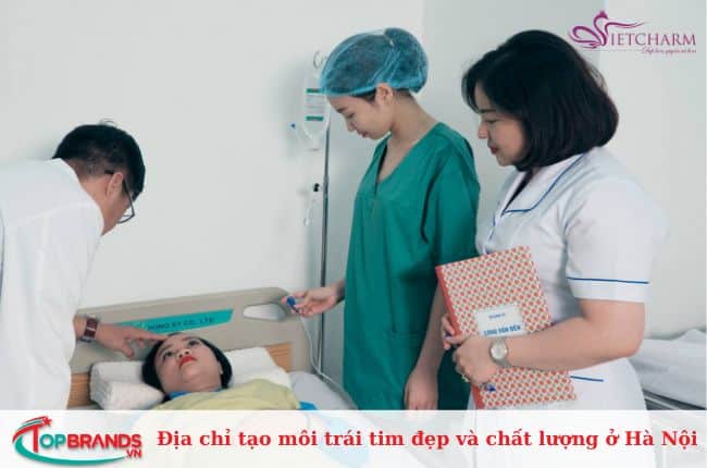 Địa chỉ làm môi uy tín tại Hà Nội