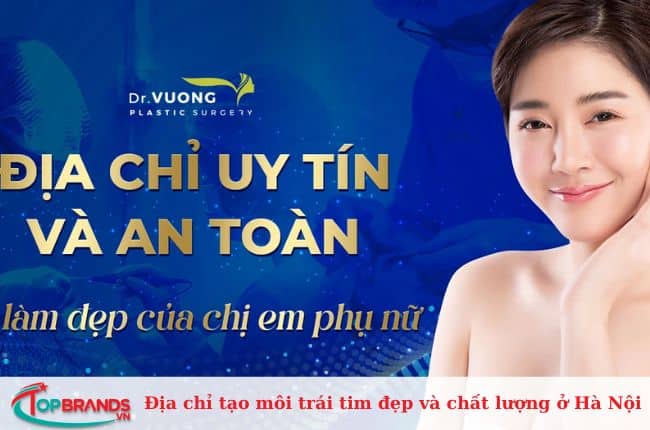 Tạo hình môi trái tim ở đâu đẹp Hà Nội