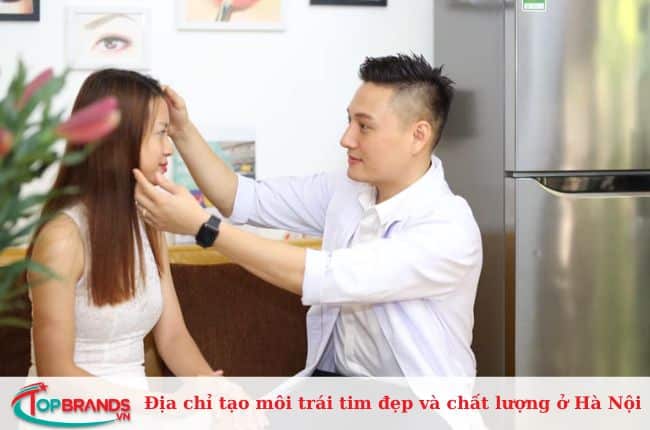 Top địa chỉ tạo môi trái tim ở Hà Nội đẹp và chất lượng nhất