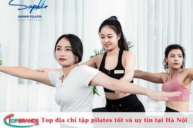 Phòng tập Pilates ở Hà Nội uy tín và hiện đại