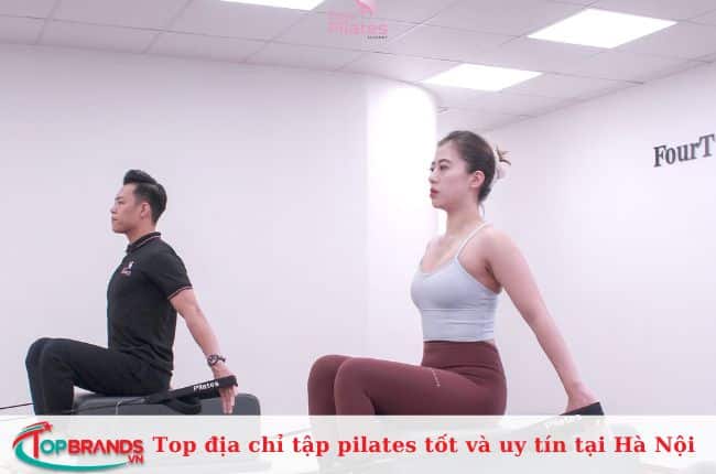 Địa chỉ luyện tập Pilates ở Hà Nội uy tín