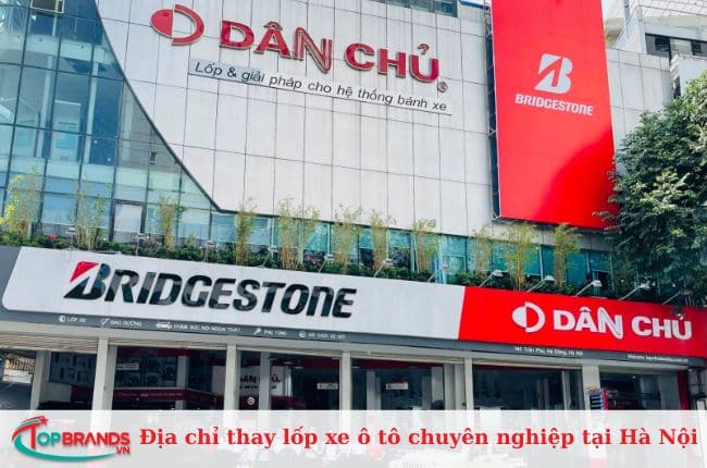 Lốp ô tô Dân Chủ
