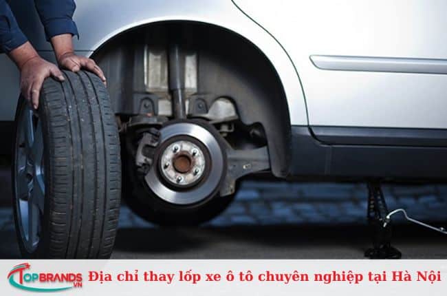 Một trong các địa chỉ thay lốp xe ô tô uy tín tại Hà Nội