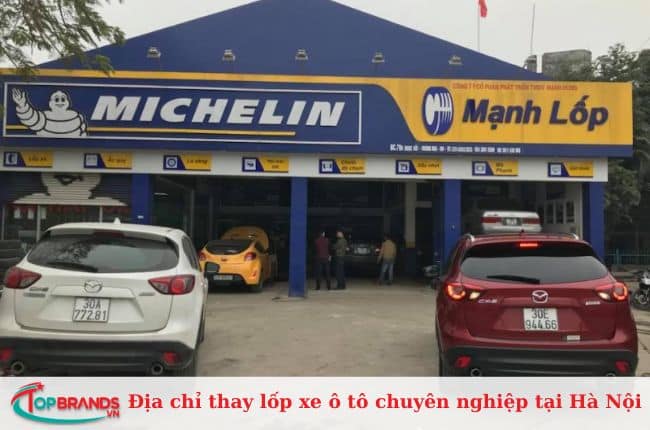 Mạnh Lốp - The Tire Service Center