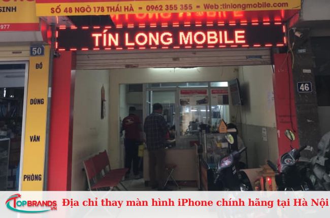 Trung tâm sửa chữa điện thoại Tín Long