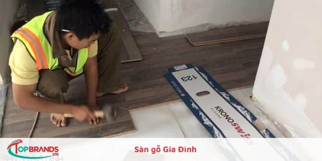 Sàn gỗ Gia Đình