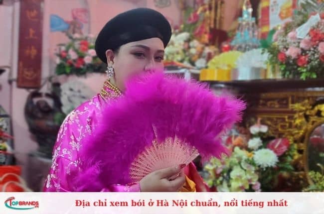 Địa chỉ xem bói chuẩn ở Hà Nội