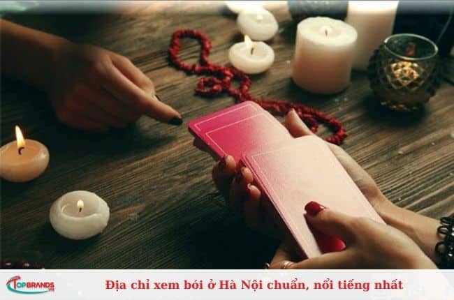 Địa chỉ xem bói nổi tiếng ở Hà Nội