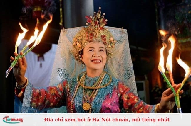 Địa chỉ xem bói nổi tiếng ở Hà Nội