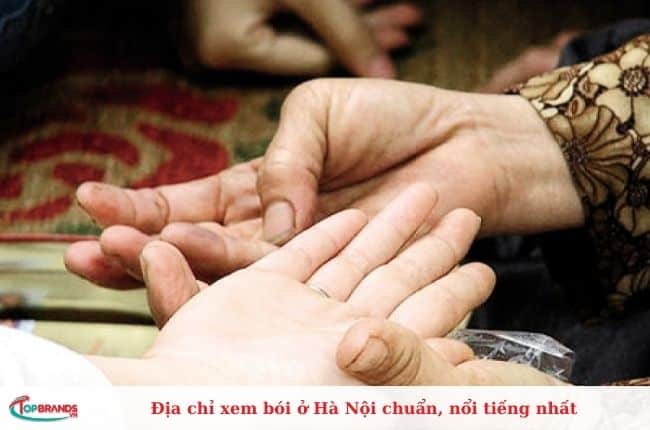 Địa chỉ xem bói nổi tiếng ở Hà Nội