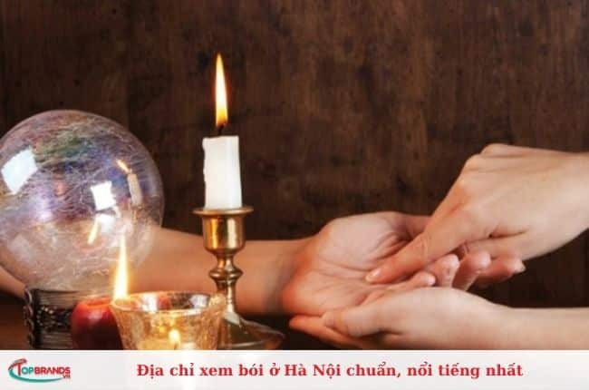 Địa chỉ xem bói nổi tiếng ở Hà Nội