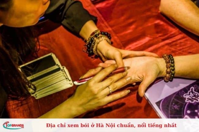 Địa chỉ xem bói chuẩn ở Hà Nội