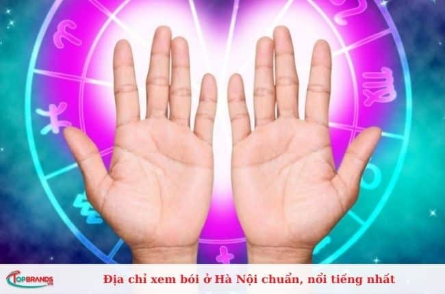 Địa chỉ xem bói ở Hà Nội nổi tiếng nhất