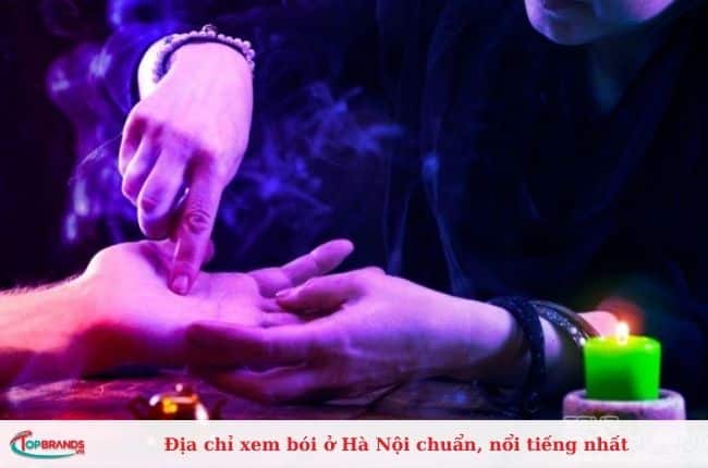 Địa chỉ xem bói ở Hà Nội chuẩn và chi tiết nhất