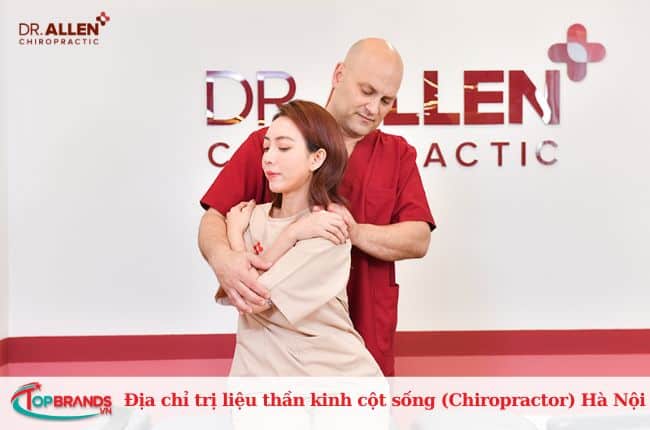 Phòng khám trị liệu thần kinh cột sống tại Hà Nội uy tín