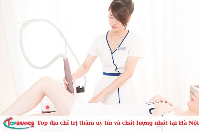 Top địa chỉ điều trị thâm nám ở Hà Nội uy tín và chất lượng