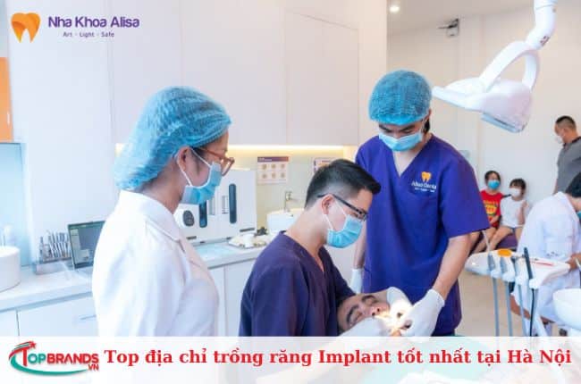 Nha khoa Quốc tế Alisa