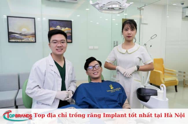 Trồng răng Implant ở đâu tốt Hà Nội