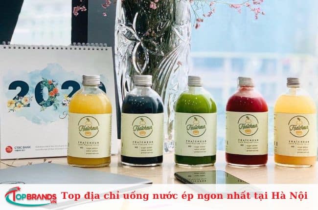 Fraîcheur Cold Pressed Juice