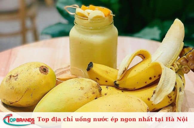 Tiệm nước ép Hạnh Phúc