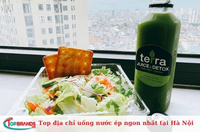 Địa chỉ uống nước ép tại Hà Nội chất lượng