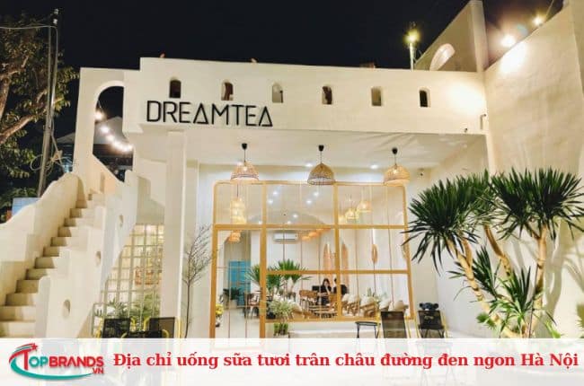 Quán sữa tươi trân châu đường đen tại Hà Nội chất lượng và thơm ngon