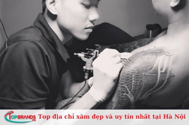 Su Trần Tattoo