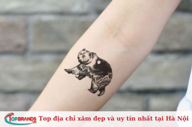 Black Bear Tattoo