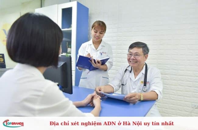 Địa chỉ xét nghiệm adn ở Hà Nội uy tín nhất