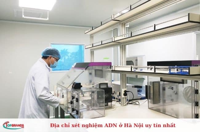 Địa chỉ xét nghiệm ADN uy tín ở Hà Nội