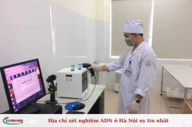 Địa chỉ xét nghiệm adn ở Hà Nội uy tín nhất