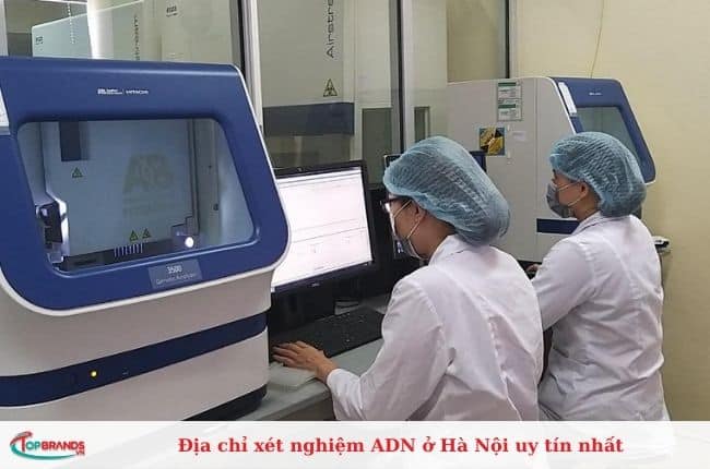 Địa chỉ xét nghiệm adn ở Hà Nội uy tín nhất