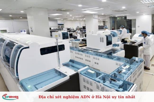 Địa chỉ xét nghiệm ADN ở Hà Nội chất lượng cao