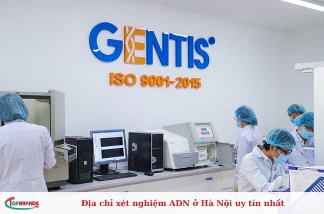 Địa chỉ xét nghiệm ADN ở Hà Nội uy tín nhất