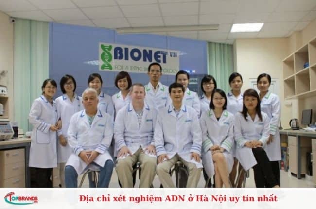 Địa chỉ xét nghiệm ADN ở Hà Nội uy tín, chất lượng cao