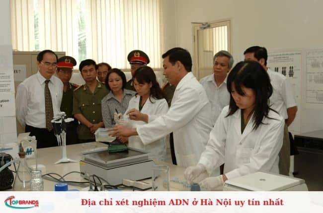 Địa chỉ xét nghiệm ADN ở Hà Nội chất lượng cao