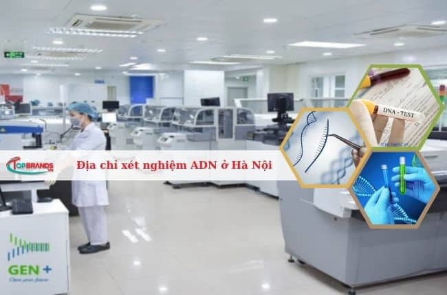 Địa chỉ xét nghiệm ADN ở Hà Nội uy tín nhất