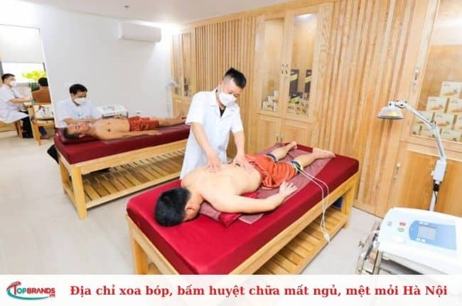 Địa chỉ xoa bóp, bấm huyệt tốt nhất Hà Nội