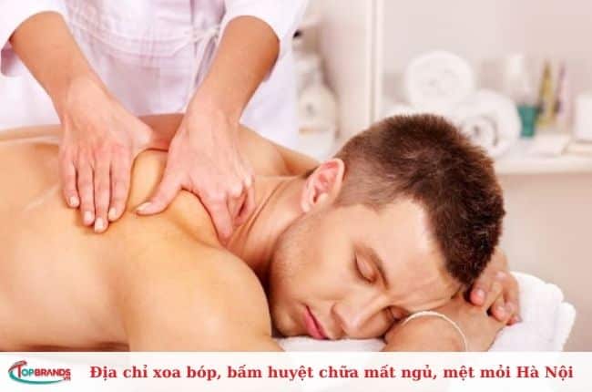 Địa chỉ xoa bóp, bấm huyệt uy tín Hà Nội