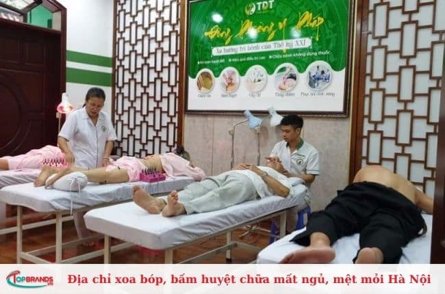 Địa điểm xoa bóp, bấm huyệt uy tín Hà Nội