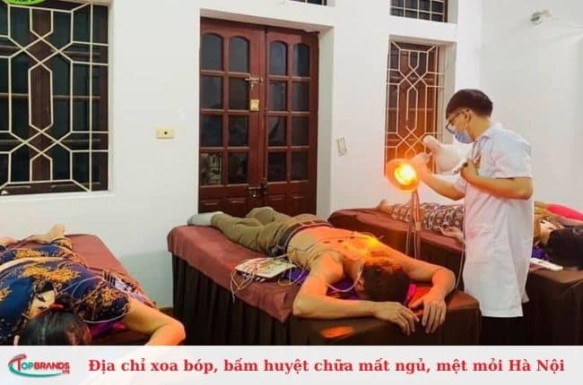 Địa chỉ xoa bóp bấm huyết chất lượng tại Hà Nội