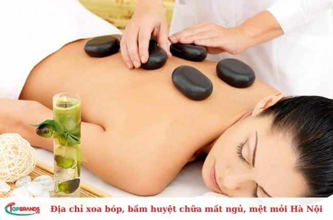 Địa chỉ xoa bóp, bấm huyệt tốt nhất Hà Nội