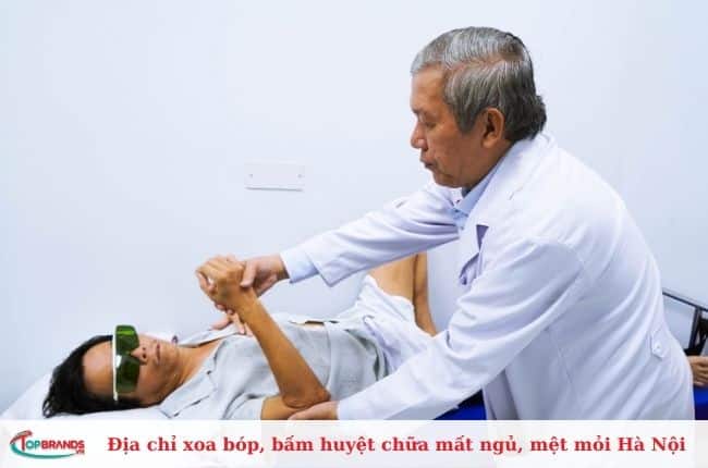 Địa chỉ xoa bóp, bấm huyệt uy tín Hà Nội