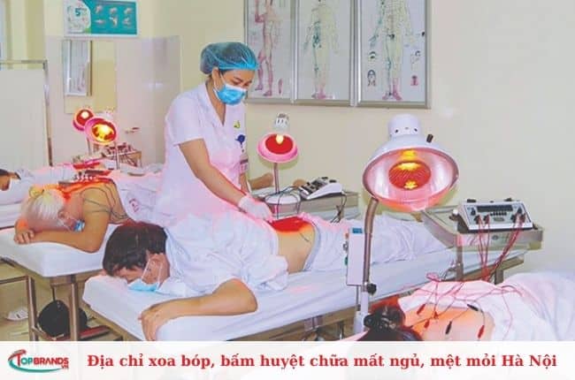 Địa chỉ xoa bóp, bấm huyệt tốt nhất Hà Nội