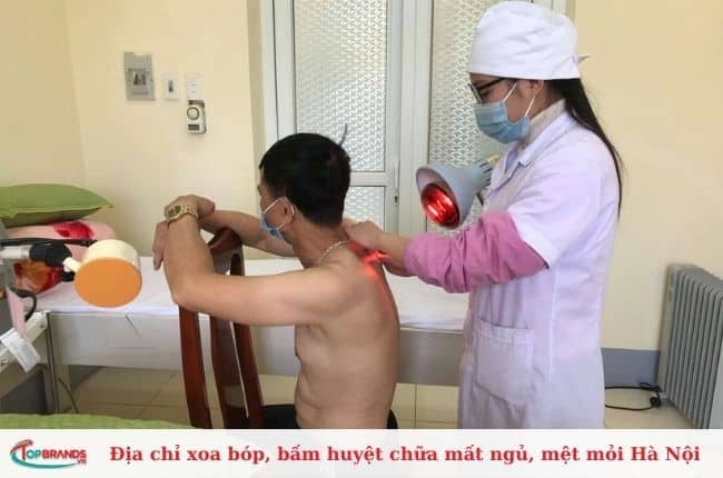 Địa chỉ xoa bóp, bấm huyệt uy tín Hà Nội