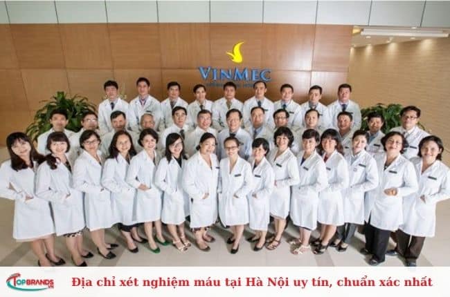 Địa chỉ xét nghiệm máu chất lượng cao ở Hà Nội