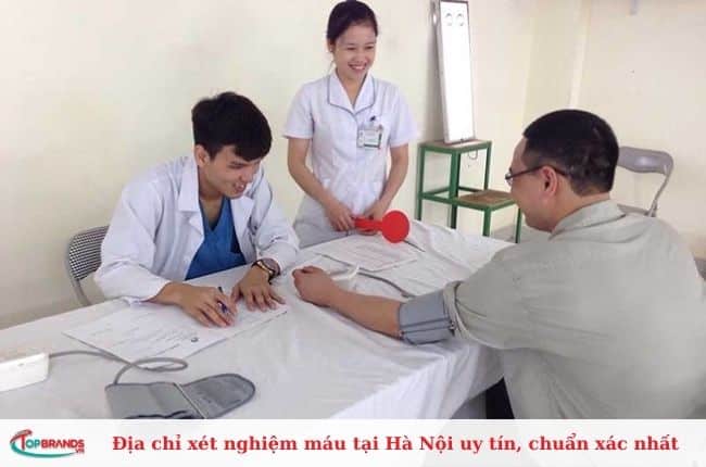 Địa chỉ xét nghiệm máu uy tín tại Hà Nội