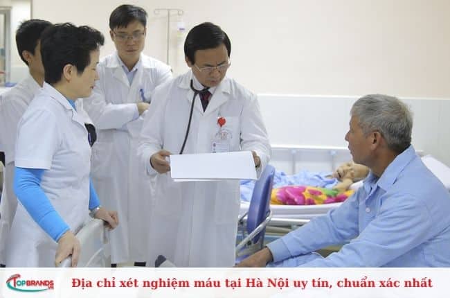 Địa điểm xét nghiệm máu tốt nhất tại Hà Nội